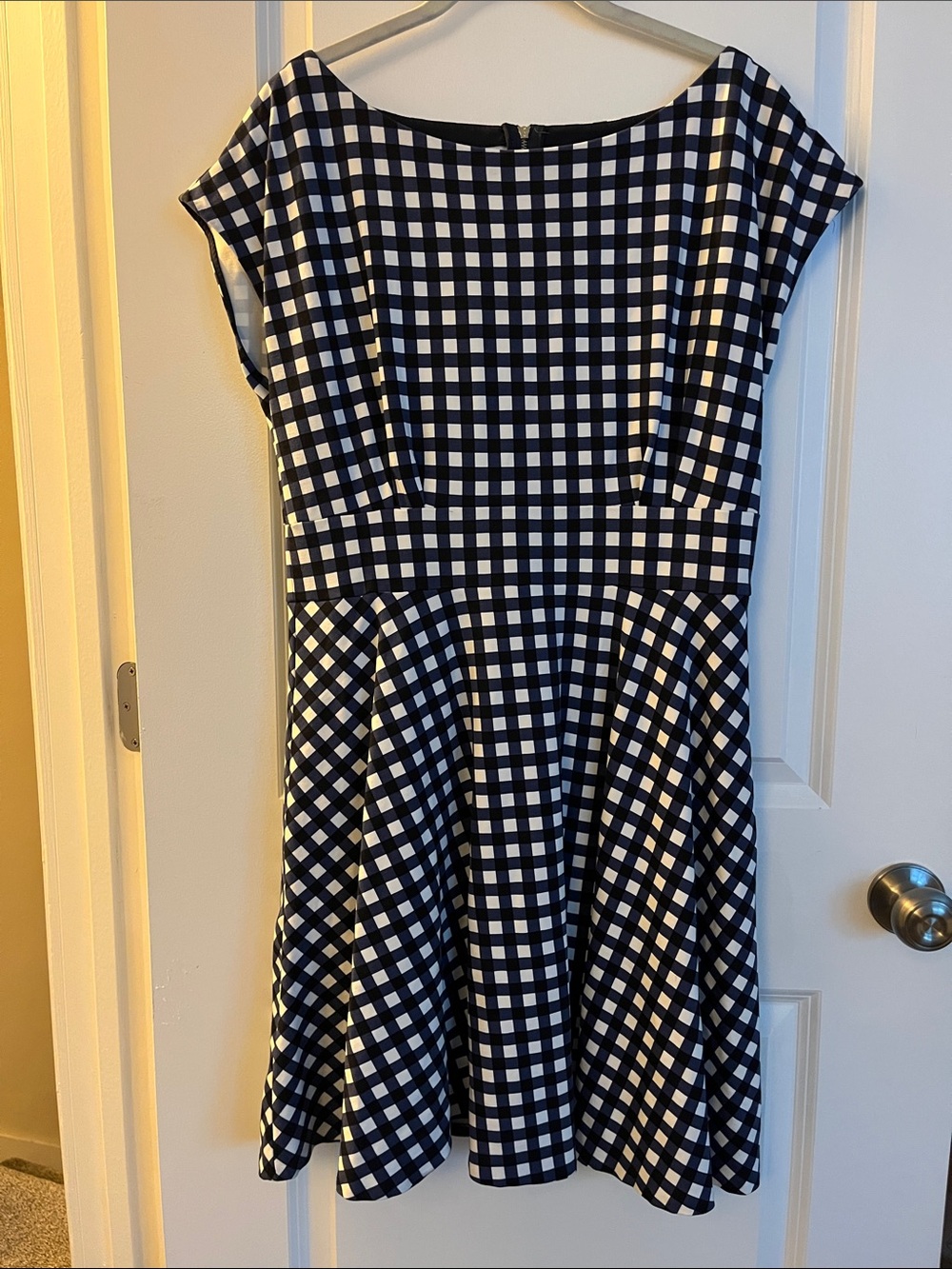 Kate Spade gingham dress
